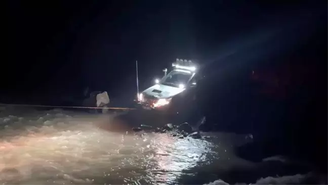 Yamaçtan Düşen Vatandaş Kurtarıldı