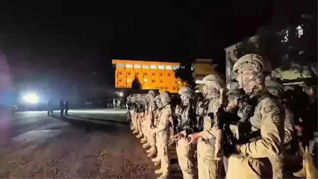 Diyarbakır'da Narkoterör Operasyonu: 1.4 Milyon Kök Kenevir Ele Geçirildi