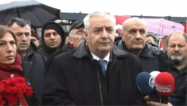 Emekli Polisler Şehitler Tepesi'nden Seslendi