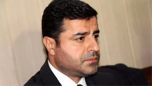 Hdp'li Heyetin Demirtaş'ı Ziyaret Talebi Kabul Edilmedi