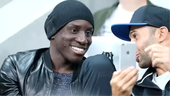Beşiktaş, Demba Ba'yı Kap'a Bildirdi