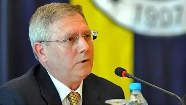 Tff'den Fenerbahçe Başkanı Aziz Yıldırım ile İlgili Flaş Karar