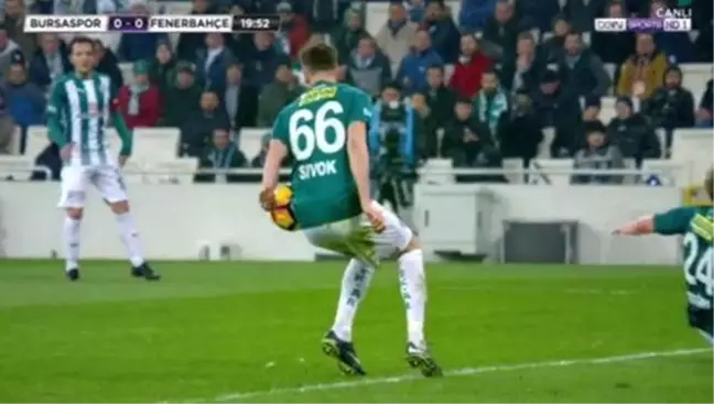 Fenerbahçe - Bursaspor Maçında Sivok'un Penaltısına Hakem Yorumcusundan Eleştiri