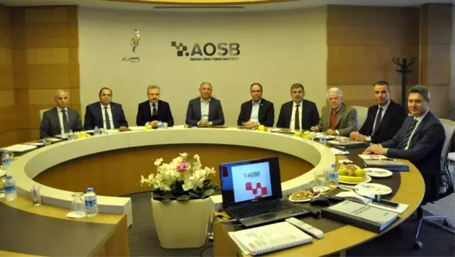 Tümer'den Aosb Yönetimine Ziyaret