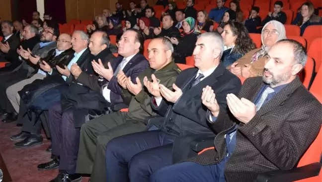 Aksaray Belediyesi Sarıkamış Şehitlerini Andı