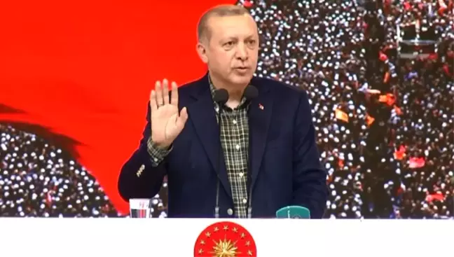 Cumhurbaşkanı Erdoğan'dan Almanya'ya Tepki: Uygulamalarınız Nazi Uygulamalarından Farklı...