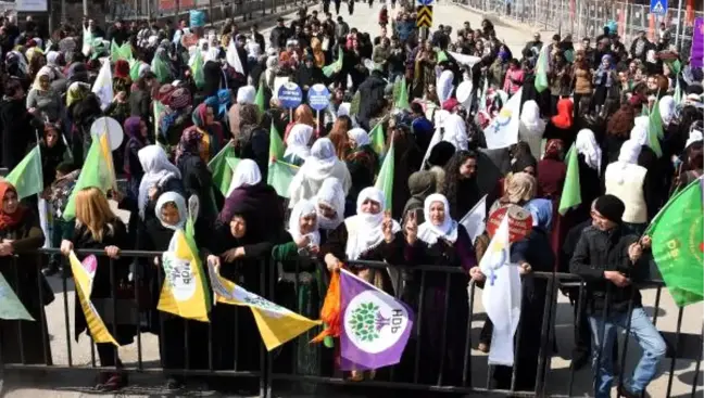 Van'da Kadınlar Günü Kutlandı