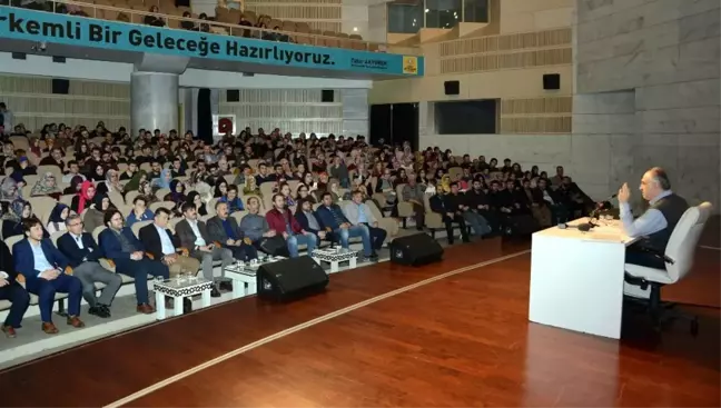 Türkistan'dan Anadolu'ya Bilim ve Felsefe Anlatıldı