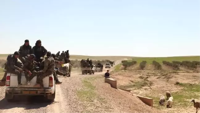 Rakka Operasyonunda Tabka Her Taraftan Kuşatıldı