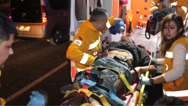 Karaman'da Trafik Kazası: 1 Yaralı
