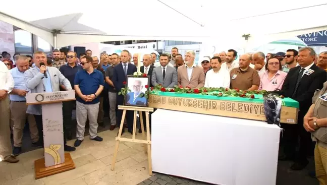 Uğur Gürsoy'a Veda