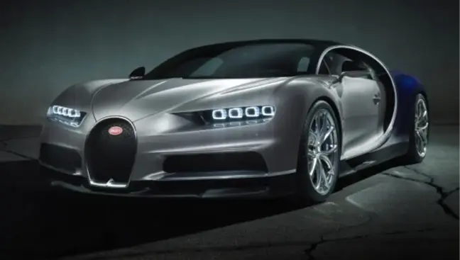 1500 Beygirlik Bugatti Chiron Ne Kadar Yakar?