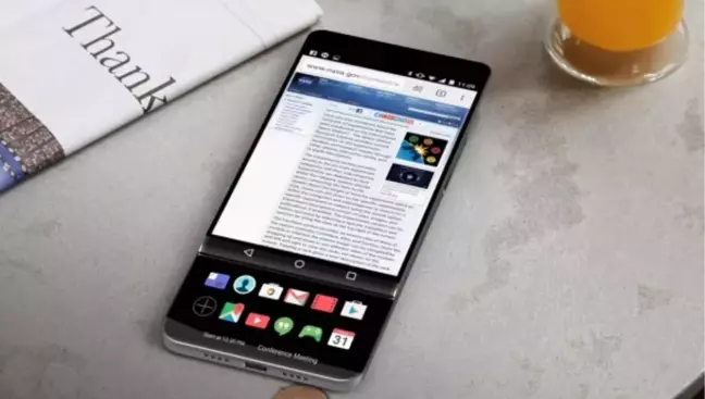 Lg V30 Sonunda Ortaya Çıktı!