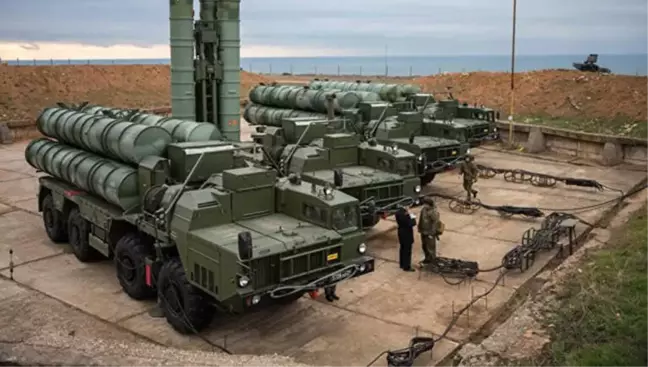 Rusya, Kırım'a S-400 Kuruyor