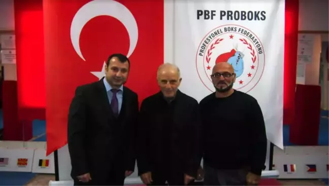 Türkiye'de Profesyonel Boks Federasyonu'nun Kurulması İçin İlk Adım Atıldı