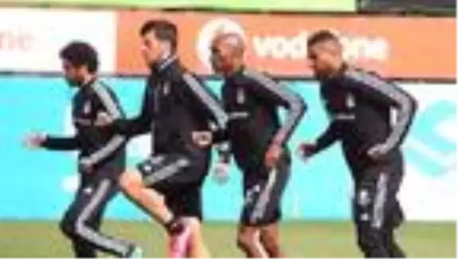 Beşiktaş, Alanyaspor sınavına hazır