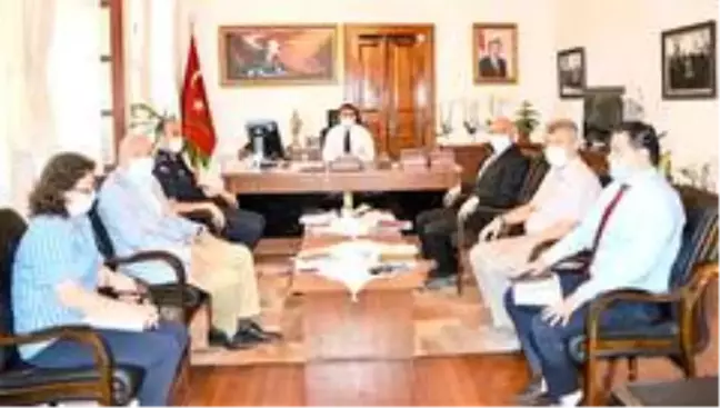 İlçe asayiş ve pandemi toplantısı yapıldı