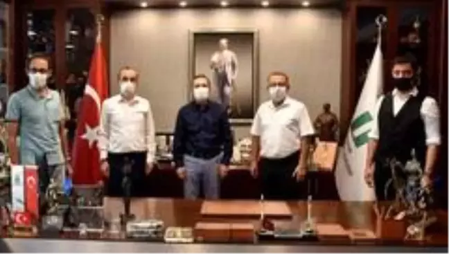Şeker Fabrikasından Başkan Ataç'a ziyaret