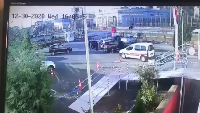 Son dakika haber | Kazanın ardından kavga kamerada