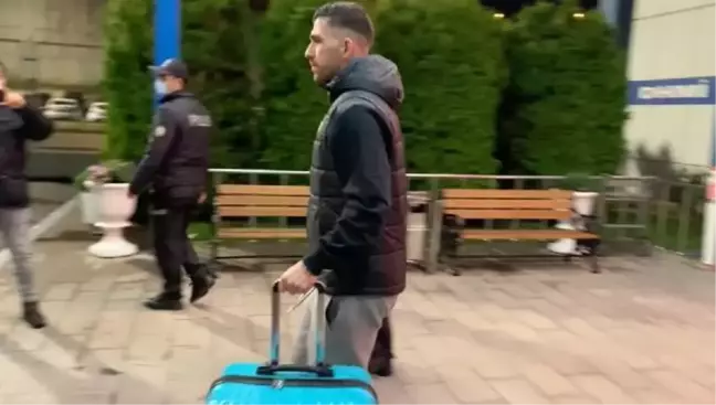 Son dakika: Bakasetas, Trabzon'a geldi