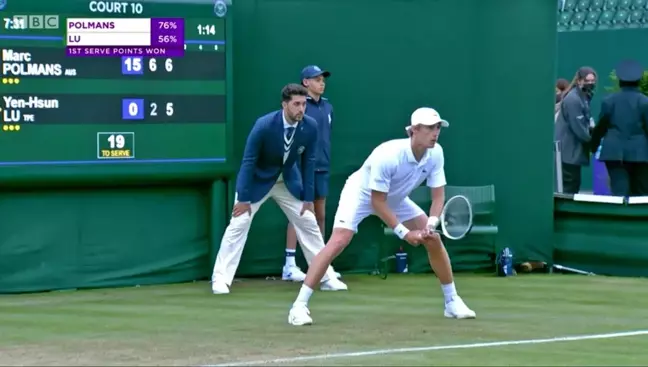 Wimbledon'da Türkiye'nin gururu oldu