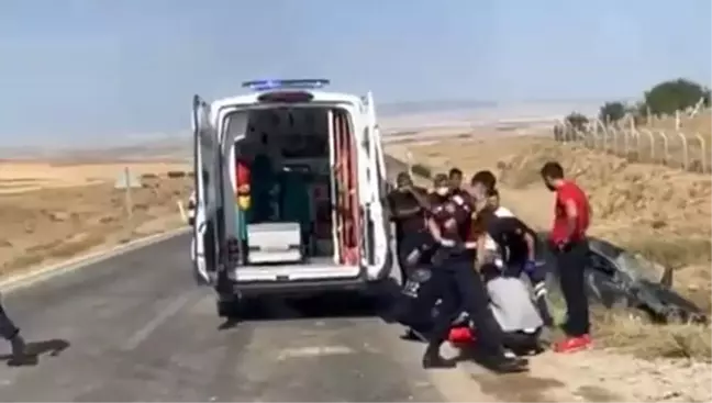 Şehit eşi trafik kazasında hayatını kaybetti