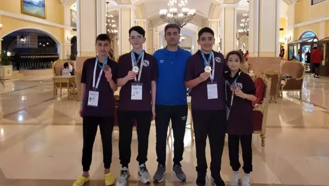 Düzceli sporcular 2 altın 2 bronz madalya aldı