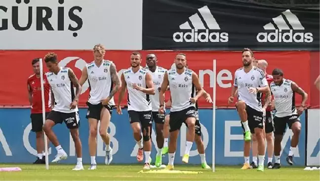 Beşiktaş, Alanyaspor maçının hazırlıklarını sürdürdü
