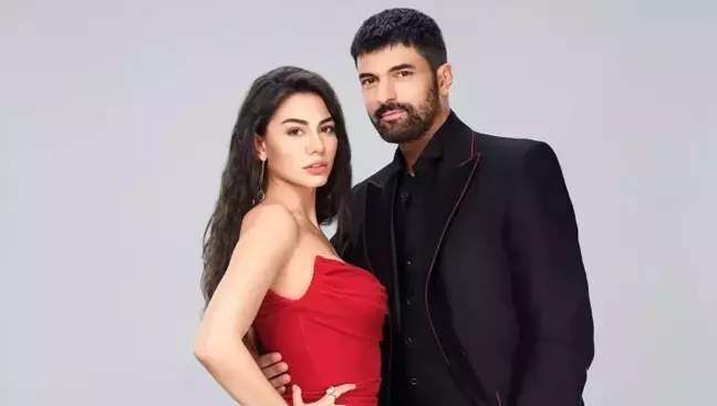 Başrolde Demet ve Engin var! Merakla beklenen diziden ilk kare