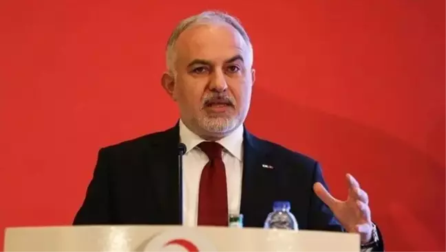 Kerem Kınık kimdir? Kızılay Başkanı Kerem Kınık kaç yaşında, nereli? Kerem Kınık hayatı ve biyografisi!