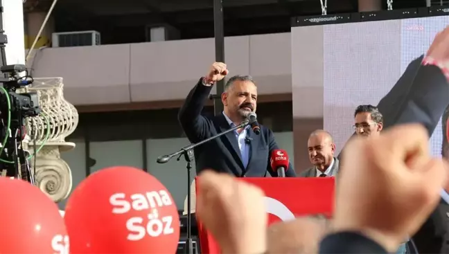 Millet İttifakı Liderleri İzmir Mitinginde Buluşacak…Aslanoğlu: Herkesi Bu Tarihi Ana Tanık Olmaya, Tarih Yazmaya Çağırıyoruz