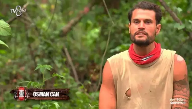 Survivor Osman Can kimdir? Survivor Osman Can kaç yaşında, nereli? Osman Can mesleği nedir?