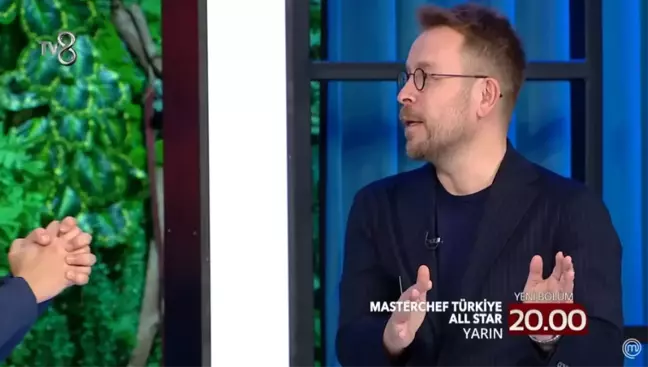 Masterchef yeni konuk şef kimdir? Masterchef 2023 bu haftanın şefi Ömür Şef kimdir, kaç yaşında, nereli? Ömür Akkor kimdir, yaşı kaç?