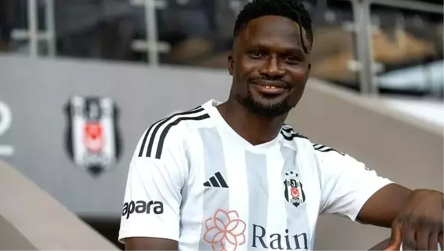 Beşiktaş'ın yeni transferi Daniel Amartey'den açıklamalar
