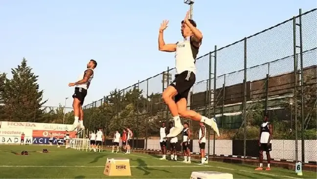 Beşiktaş, KF Tirana maçı için hazırlıklarını sürdürüyor