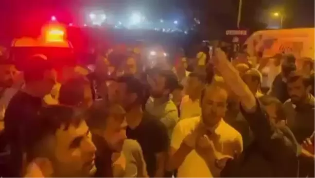 Çumra'da çiftçiler su sorununa tepki gösterdi