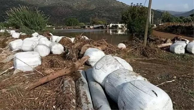 Söke'deki sel felaketi Ege Denizi'ne kirlilik taşıyor