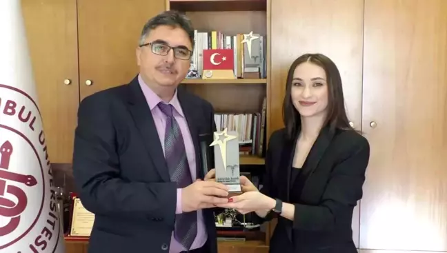 Doktorclub Özel Ödülü İhlas Haber Ajansı Muhabiri Hasibe Karadağ'a Verildi