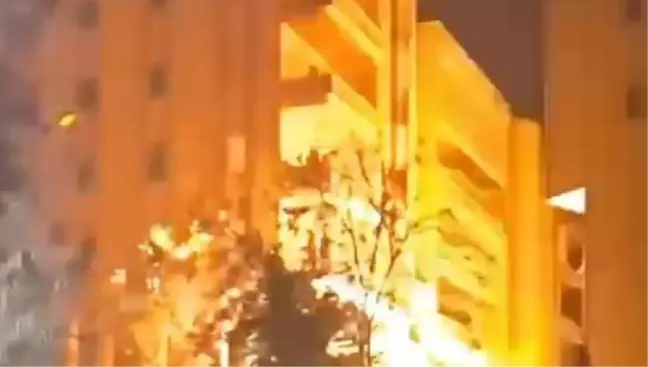 Şanlıurfa'da Elektrik Trafosunda Patlama