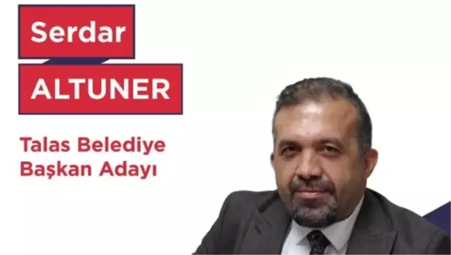 Serdar Altuner kimdir? Türkiye İşçi Partisi Kayseri Talas Belediye Başkan adayı Serdar Altuner kimdir?