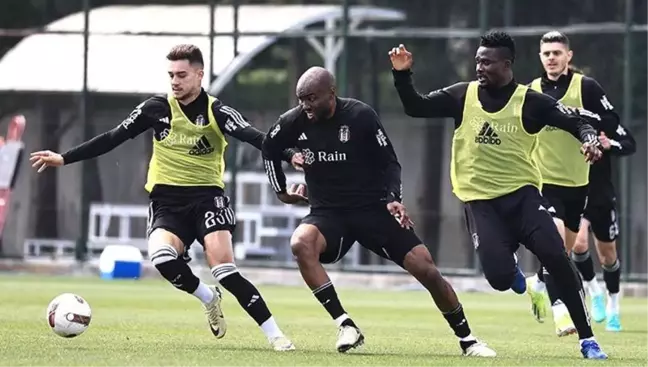 Beşiktaş, Samsunspor maçı hazırlıklarına devam ediyor