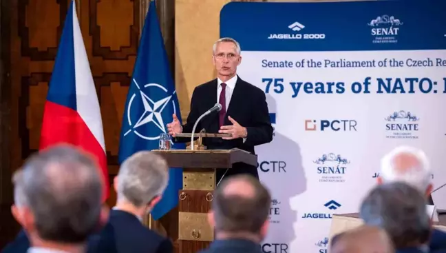 NATO Genel Sekreteri Stoltenberg: Ukrayna'ya silah temin edilirken Rusya topraklarındaki hedeflerin vurulmaması talep edilmemeli