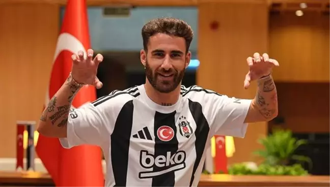 Beşiktaş'ın yeni transferi Rafa Silva şampiyonluklar için geldi