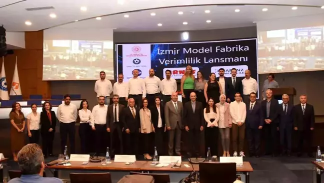 İzmir Model Fabrika Verimlilik Lansman Toplantısı Gerçekleştirildi