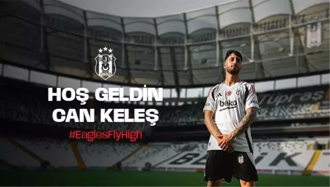 Beşiktaş, Fatih Karagümrük'ün genç futbolcusu Can Keleş'i transfer etti