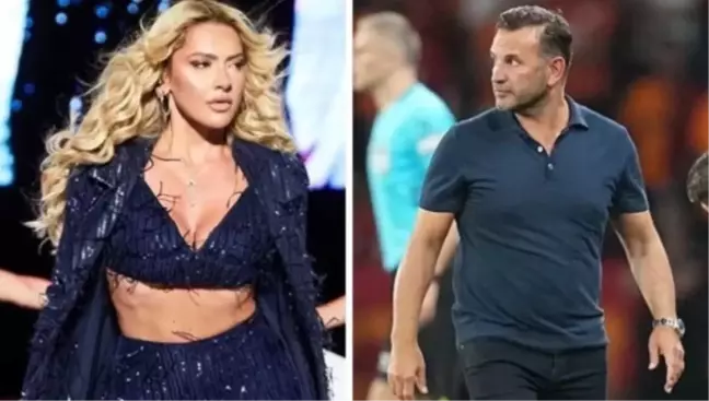 Okan Buruk ve Hadise sevgili mi?