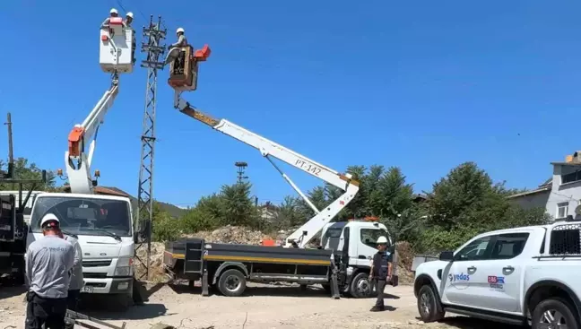 YEDAŞ, Boyabat'ta 8 Milyon TL'lik Elektrik Altyapı Yatırımı Başlattı