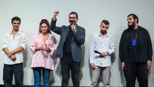 Antalya Altın Portakal Film Festivali'nde 'Hatırladığım Ağaçlar' Filminin Gösterimi Yapıldı