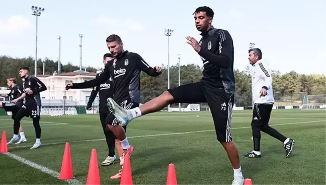 Beşiktaş, Lyon Maçı Hazırlıklarına Başladı