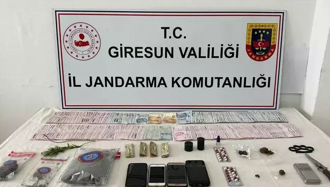 Giresun'da Uyuşturucu Operasyonu: Bir Şüpheli Tutuklandı